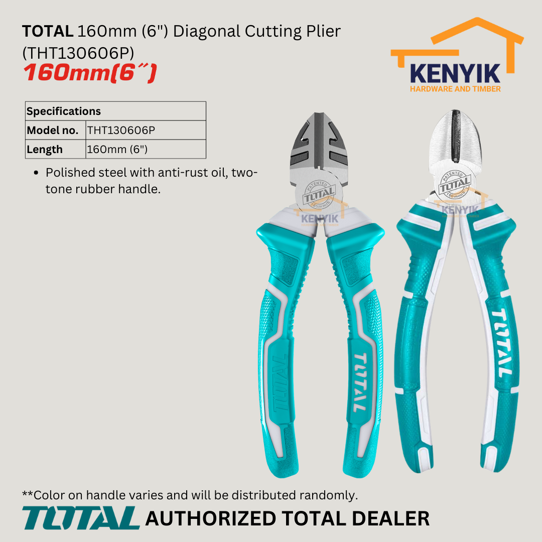 TOTAL 160mm (6